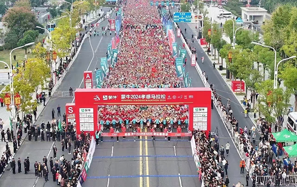 逐夢(mèng)孝馬、全力護(hù)航，孝感市宏安保安服務(wù)有限公司圓...